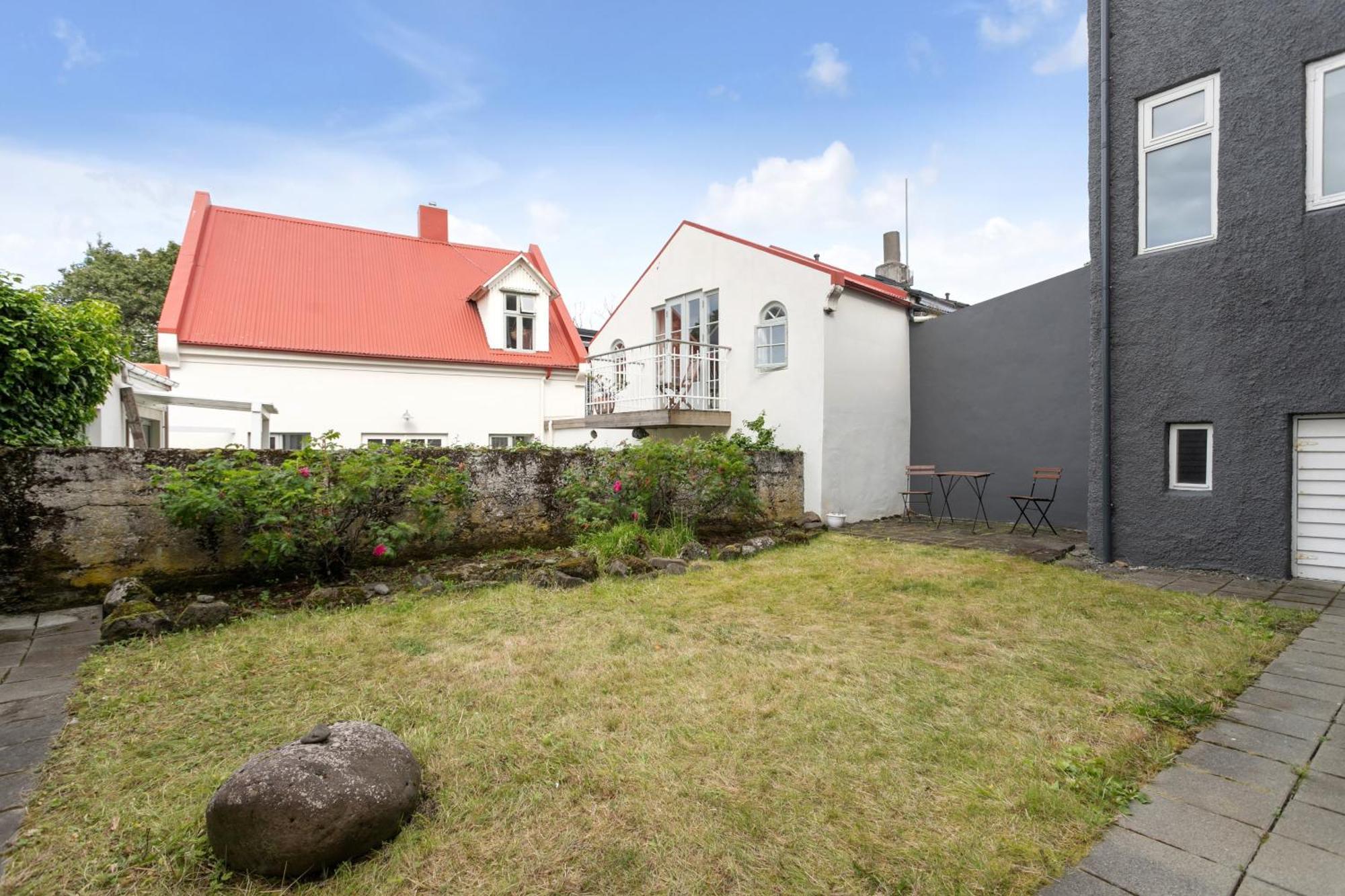 Charming 1Br Apartment In Downtown Reikiavik Exterior foto